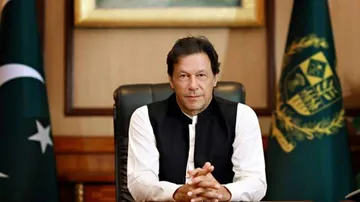 Pak PM Imran Khan Greets Hindus On Holi