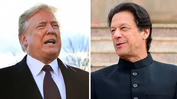 Imran Khan, Trump Discuss Afghan Peace Process, Kashmir During Telephonic Conversation