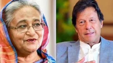 Imran Khan Calls Bangladesh PM Hasina Ahead Of Her India Tour