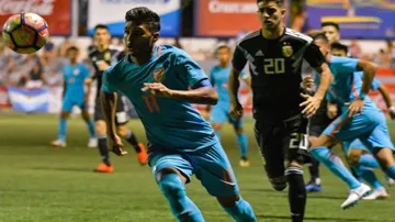 India U-20 team stun Argentina counterparts in COTIF Cup
