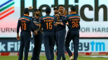 IND V ENG 1st ODI: India Thrash England By 66 Runs
