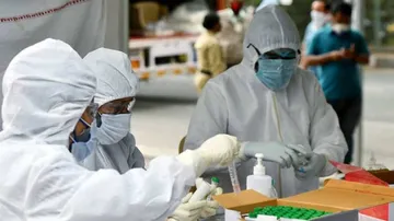India's COVID-19 Tally Crosses 71-Lakh Mark With 66,732 New Cases