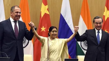 India, China, Russia reaffirms strong opposition to terrorism