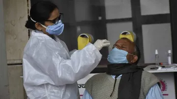 India Records 25,320 Fresh Covid-19 Cases, Biggest Single-Day Jump In 84 Days