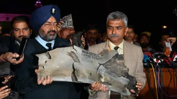 India produces evidence of F-16 being used in Pakistani raid