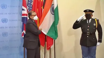 India Takes Its Place On UN Security Council Pledging 'Human-Centric' Agenda