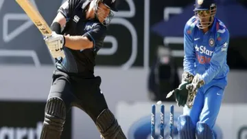 India vs New Zealand 3rd ODI ends in a tie