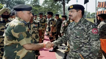 Indian, Pakistan border officials meet
