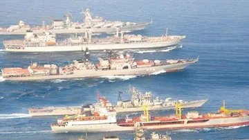 India, Russia Hold Bilateral Maritime Naval Exercise In Bay Of Bengal