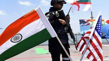 First Indo-US Military Tri-Service Drill In Bay Of Bengal