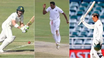 Vizag Test: Ashwin's fifer puts India on top after Elgar-de Kock tons