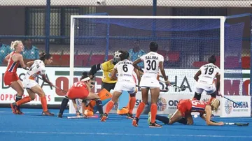 India Thrash USA 5-1 To Put One Foot In Olympics