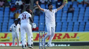 Ishant's fifer puts India in strong position against Windies
