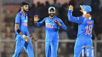 India thrash West Indies by wickets in 5th ODI, clinch series 3-1