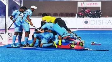 HWL Final: India beats Belgium in penalty shootout