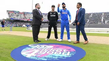 New Zealand opt to bat against India in WC semi-final 