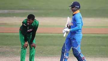 Ind U19 beat Bangladesh by 6 wkts, win tri-series