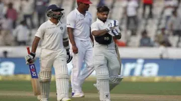 2nd Test: Rahane, Pant revive India on Day 2