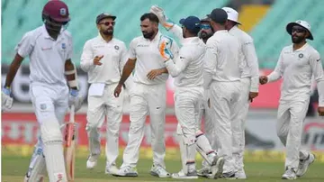 India win Rajkot Test by an innings and 272 runs