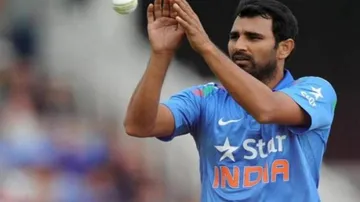 Indian pacer Shami escapes with minor injuries in road accident