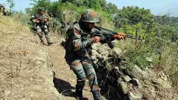 Five Militants Killed In Encounter With Security Forces In J&K
