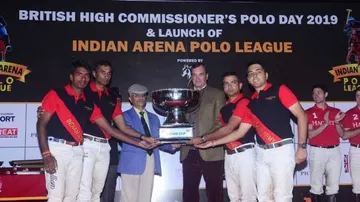 Indian Army Lifts Sudan Polo Cup