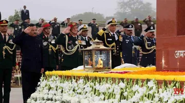 Army Pays Homage To Martyrs Of Battle Of Basantar In 1971 Indo-Pak War