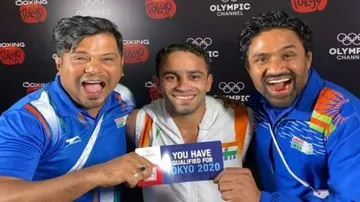 Amit Panghal Qualifies As Six Indian Boxers Make Olympic Cut