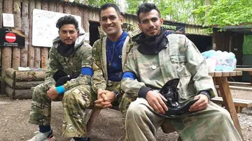 Team India trolled for 'fun day out in the woods'