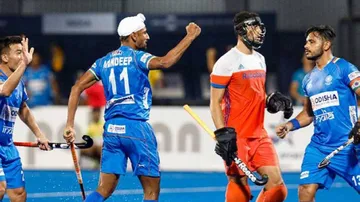 India Wins Shoot-Out Against Netherlands To Collect 2 Points In Second FIH Pro League Match