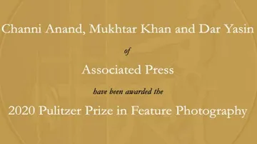 Three Indian photojournalists win 2020 Pulitzer Prize in feature photography