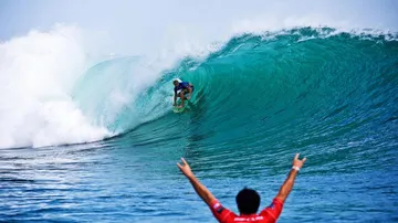 Indian Open surfing gets underway
