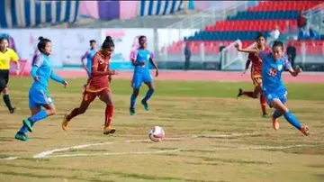 SAG 2019: Indian Women's Team Enters Football Final