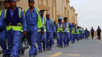 Number of Indian workers in Kuwait over 889,000