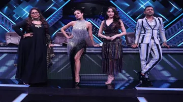 India's Best Dancer: Nora Fatehi and Terence Lewis Reunite #Watch