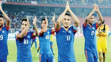 Six U-23 footballers in India's Asian Cup Qualifier squad