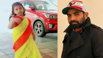 Mohammed Shami Trolled For Photo Of Daughter Celebrating Saraswati Puja