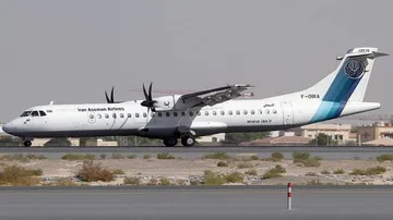 66 people killed in Iran plane crash