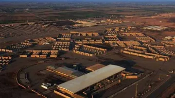 7 Rockets Hit Army Base In Iraq's Salahudin