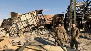 2 Rockets Hit Military Base Housing US Troops Near Baghdad