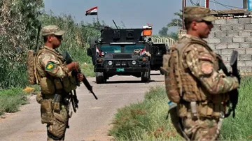 Iraqi Forces Kill 42 IS Militants During Operation Near Mosul