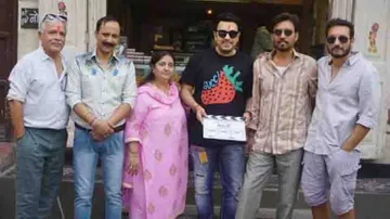 Irrfan Khan starts shooting for 'Angrezi Medium' in Udaipur