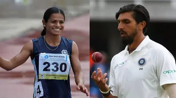 Sprinter Dutee Chand, Cricketer Ishant Sharma Among 29 Recommended For Arjuna Award
