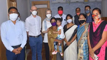 Odisha: Couple From Italy Adopts Girl Child In Gajapati