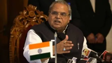Terrorism has shrunk in Kashmir: Governor