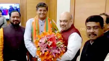 Former MP Baijayant 'Jay' Panda joins BJP