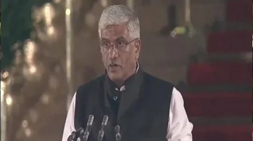 Modi keeps promise, creates Jal Shakti ministry