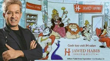 Jawed Habib salon vandalised in UP