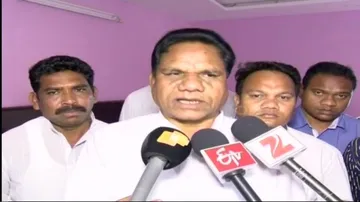 BJD chief suspends Koraput dist president from party