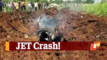 IAF Jet, Mirage 2000, Mirage 2000 Crash, Indian Air Force